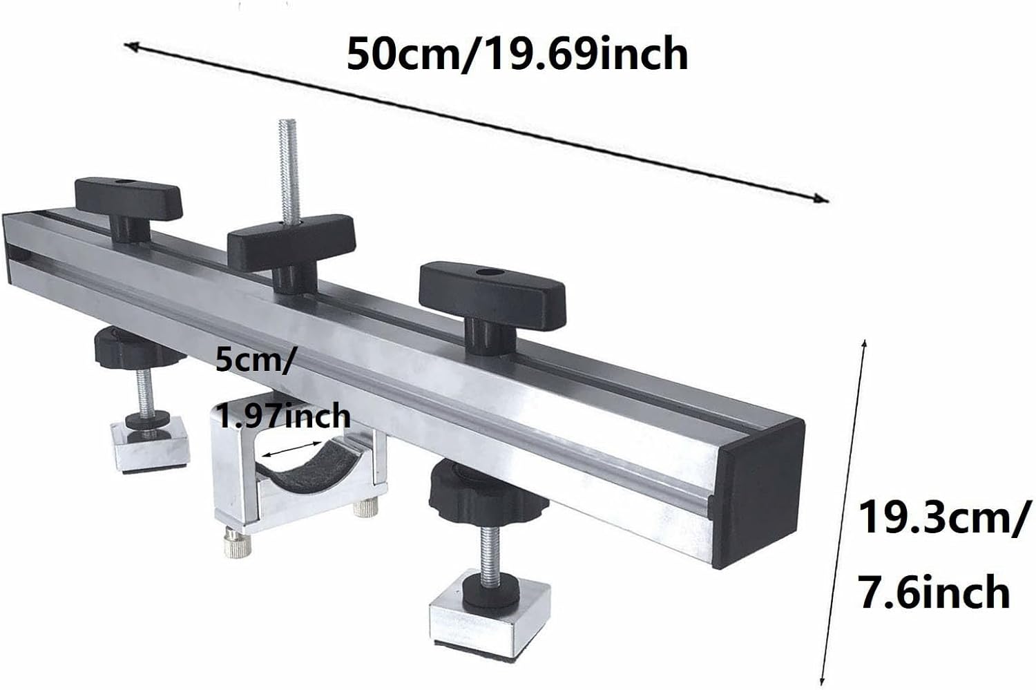 Guitar Neck Deformation Corrector Aluminum Alloy Guitar Neck Bend Correction Straightening Repair Tool for Luthier