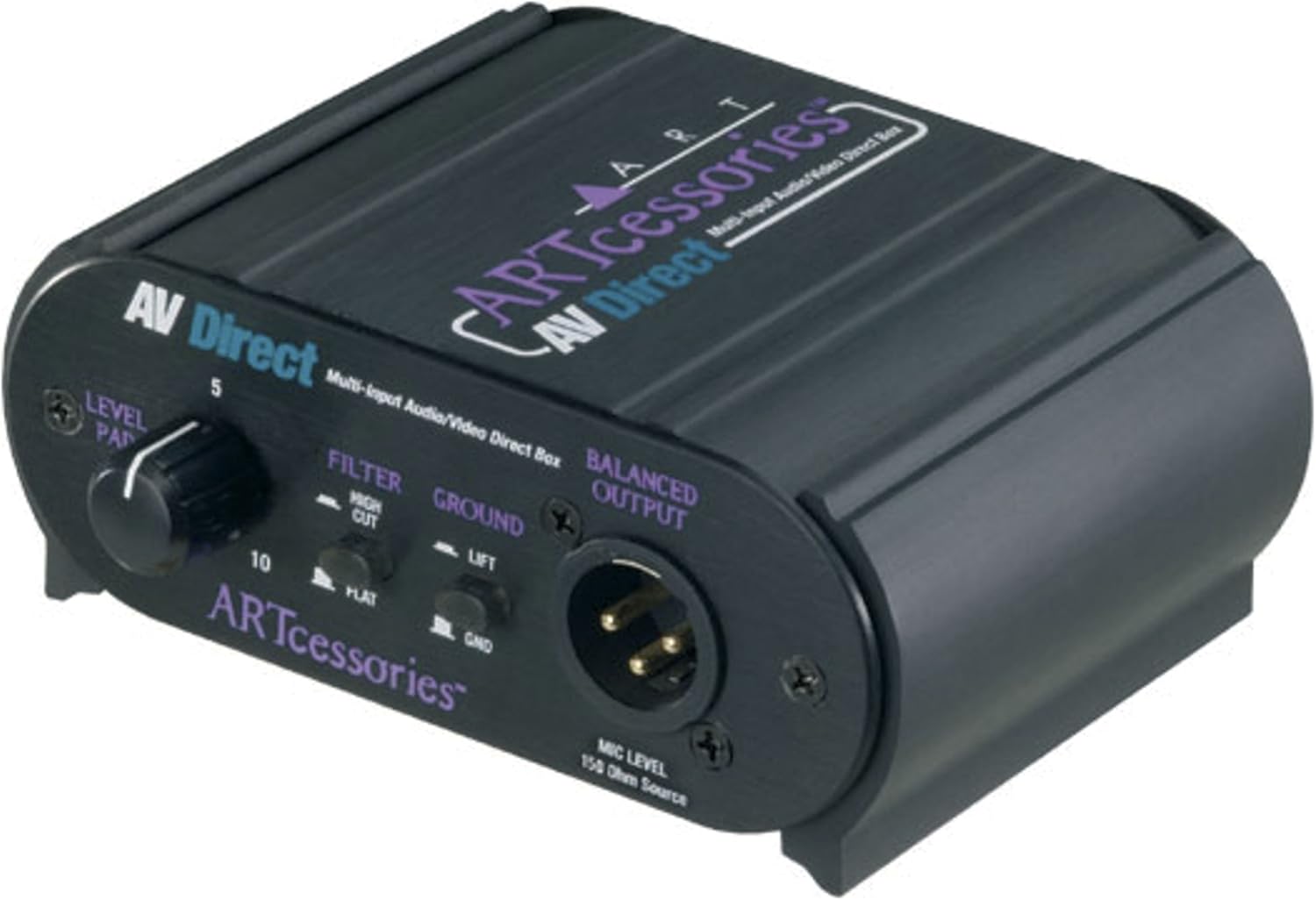 ART AVDirect 1-Channel Passive, Multiple Input Direct Box