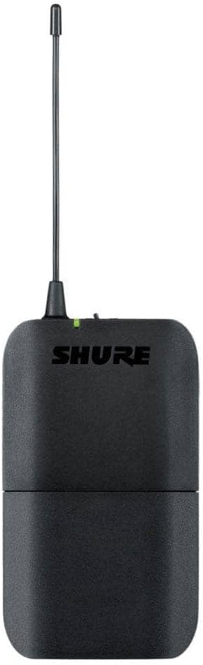 Shure BLX14 UHF Wireless System for Guitar and Bass with 1/4 Jack - 14-Hour Battery Life, 300 ft Range, UHF | Includes 1/4