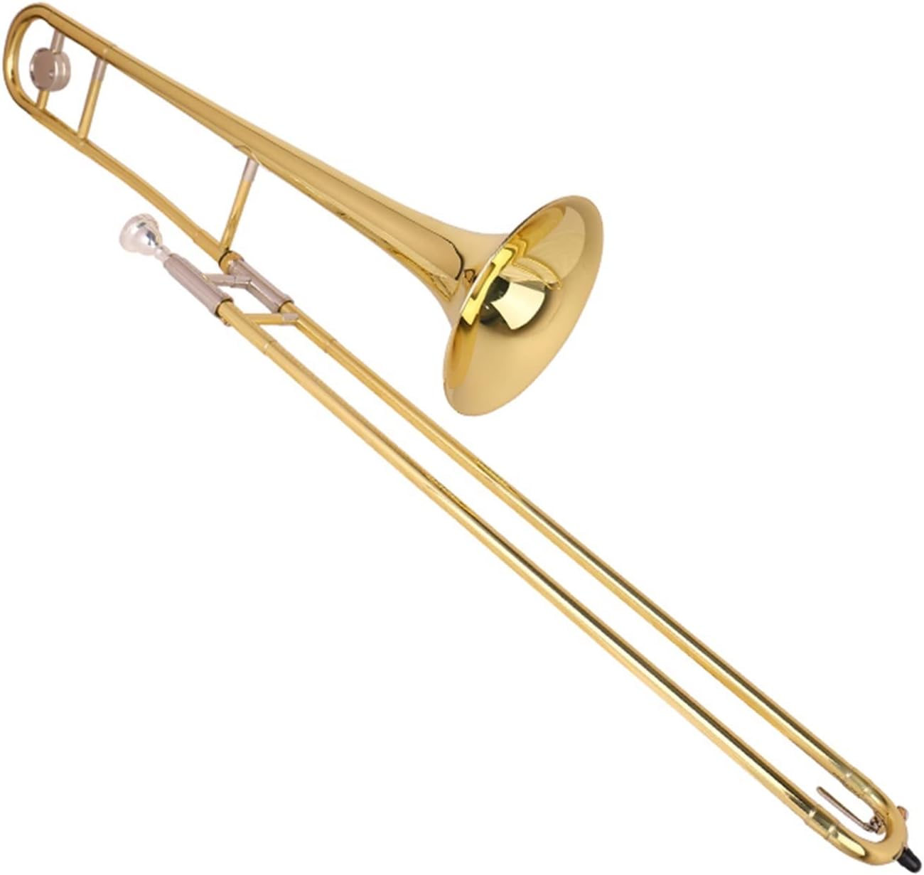 TSTS Professional Trombone B Flat Midrange for Wind Band Instruments Beginner Trombone