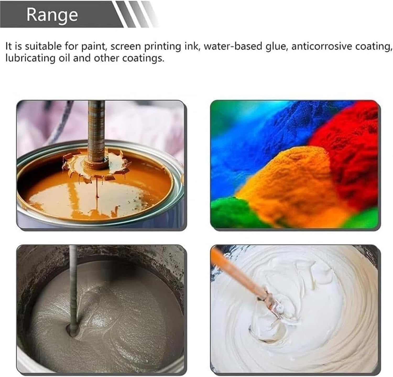 Paint Stirring Machine,5 Gallon 20L Vertical Pneumatic Paint Mixer with 4 Feet Stand,Stepless Speed,100mm Impeller Diameter,for Paint,Putty,Dye,Fodder,Viscous Liquid