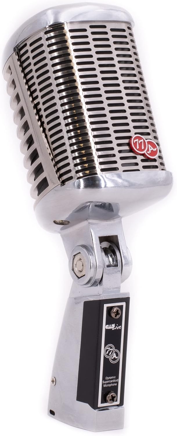 CAD Audio A77USB USB Cardiod Condenser Side Address Microphone,Silver