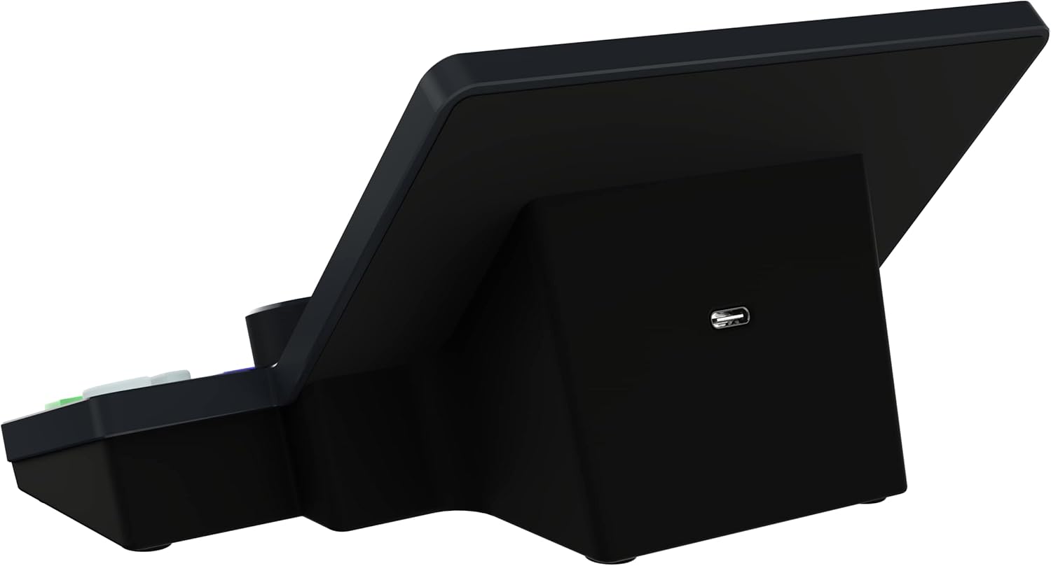 BEACN Mix Create Audio Mixer for PC & Mac | For Content Creators, Gaming & Podcast, PC Audio Mixer with C USB for Twitch & YouTube | Essential Streaming Accessories (Dark)