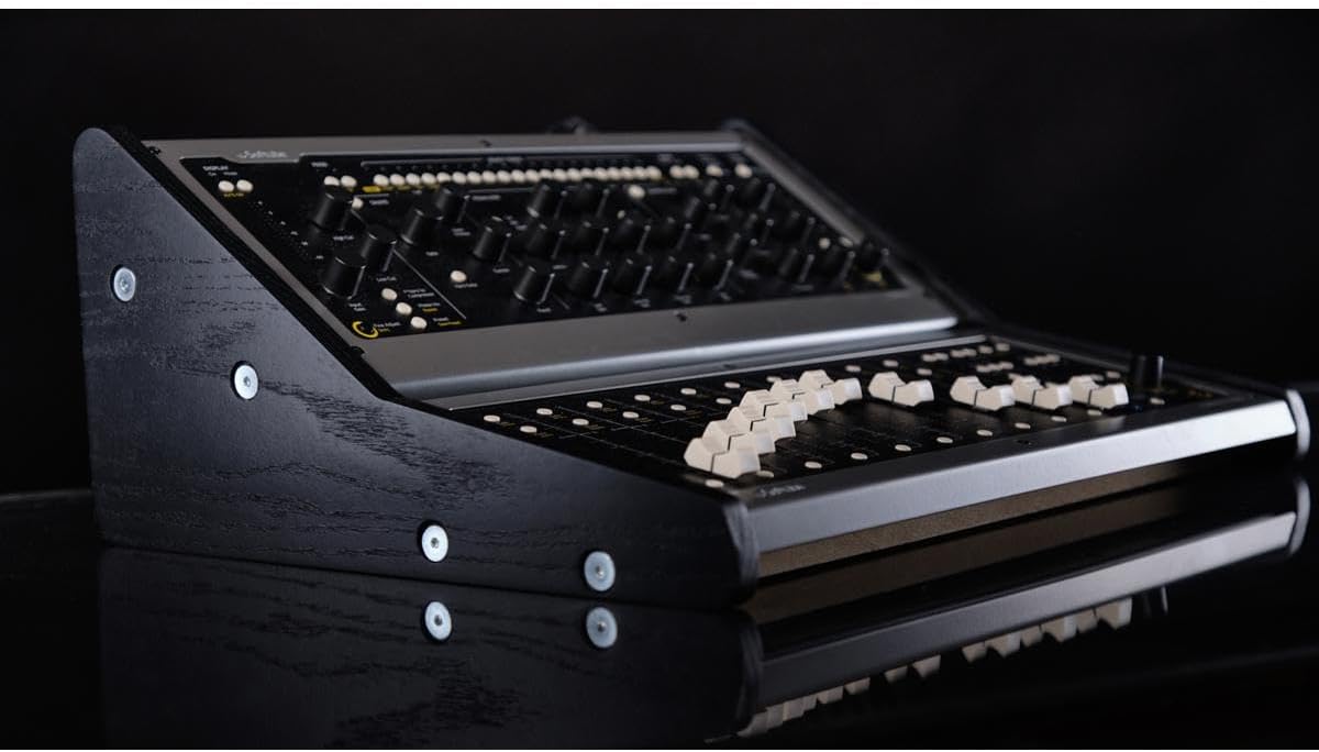 PC-CS1F-Black Softube Console 1 and Console 1 Fader Desktop Stand - Black Stain