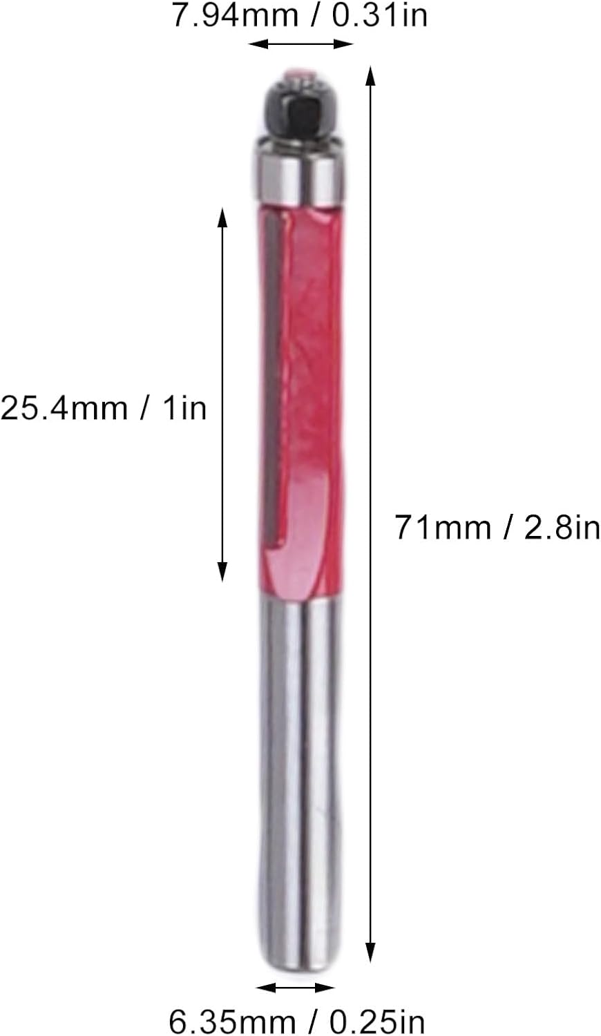 5PCS Woodworking Round Corner Radius Templates, R100, R150, R200, R250, R300, Router Radius Jigs for Woodworking, Plastic Material, Inside Outside Corner Radius Routing Templates