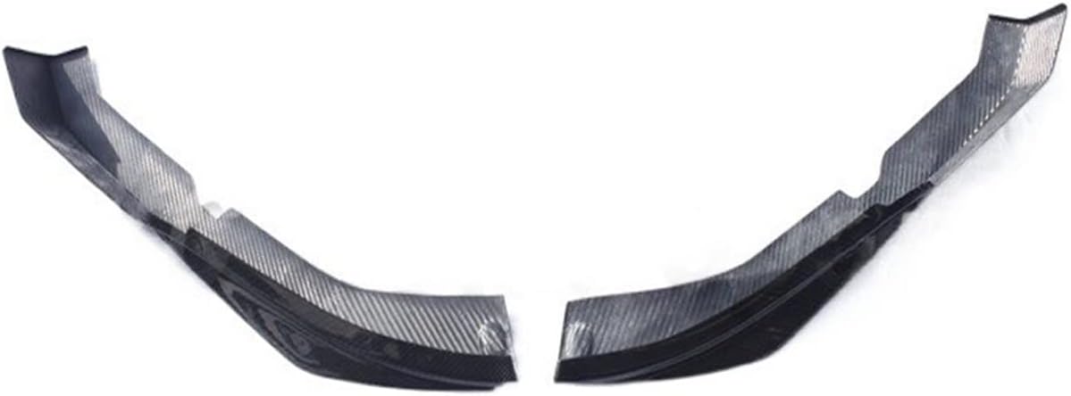 Car Accessories Dry Carbon Fiber MC-Sport-Line Style Front Bumper Lip Spliter Fit for 2009-2013 Compatible for Maserati GranTurismo Front Lip