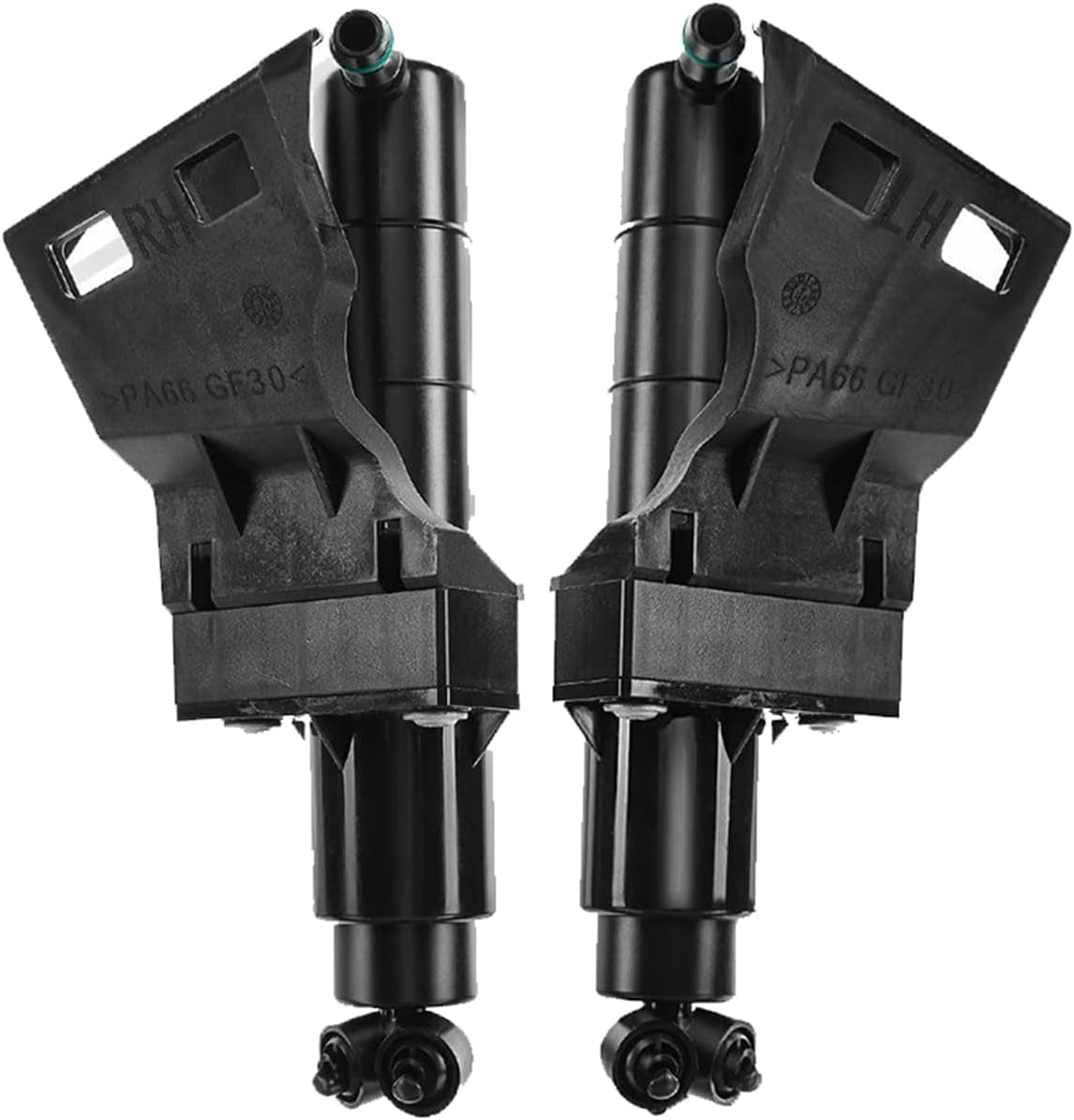 Car Headlight Washer Nozzle 2Pcs Car Headlight Washer Nozzle Jet Pump Water Sprayer 1648600747 1648600847 for Benz for X164 Gl320 Gl350 Gl450 Gl550