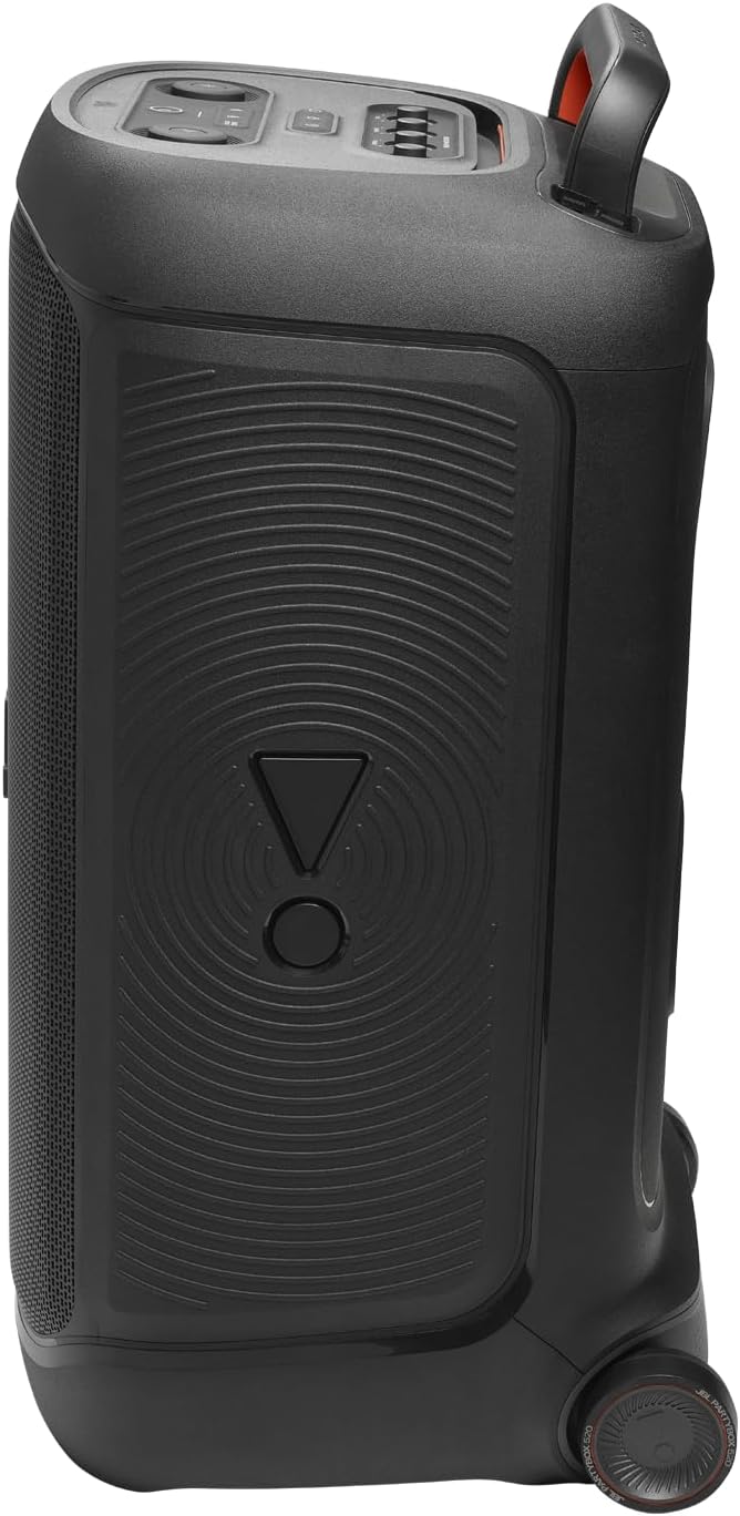 JBL PARTYBOX 520 Portable Party Speaker Bundle with gSport Cargo Sleeve (Black)