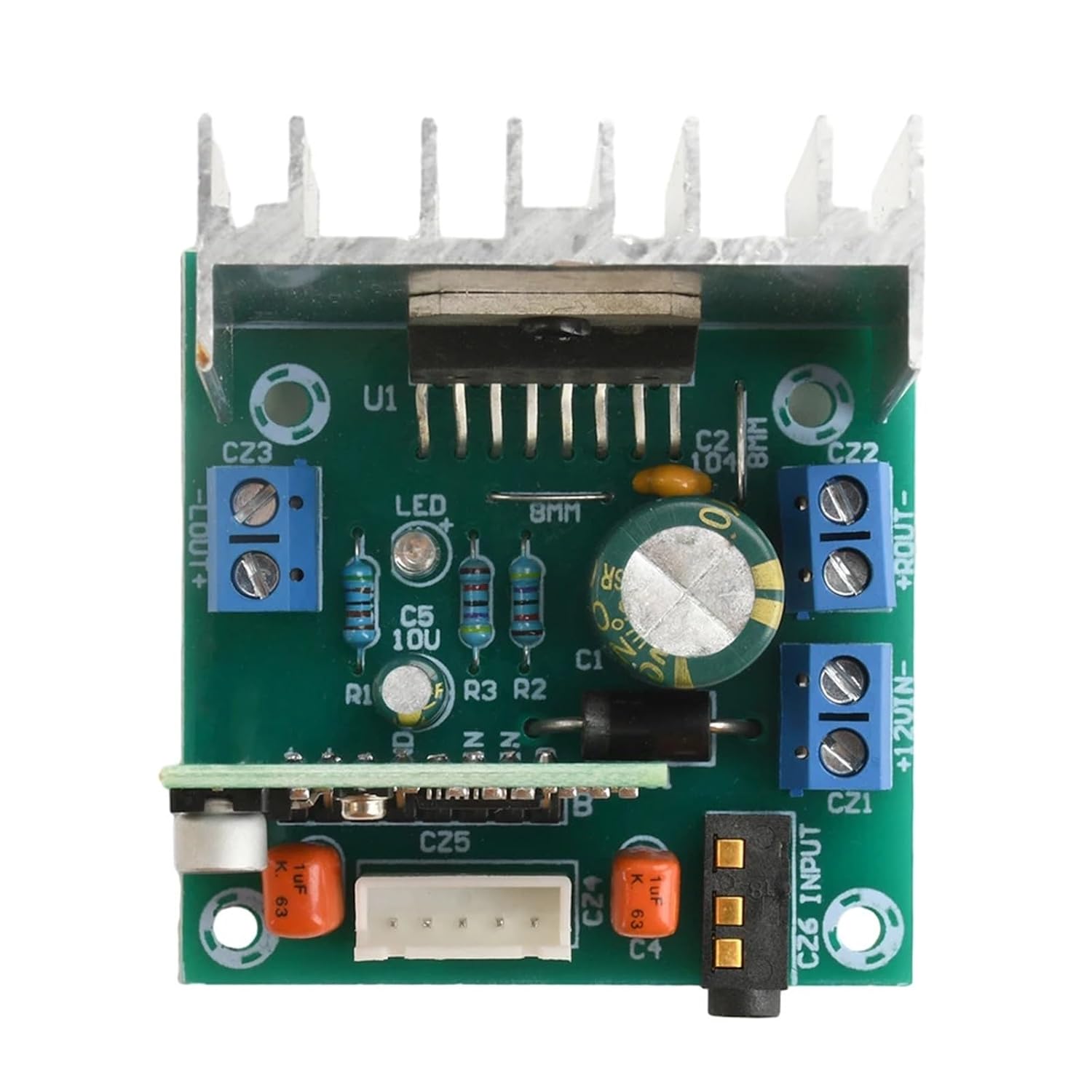 TDA7297 Amplifier Board Dual Channel 15W+15W Stereo Wireless Audio Receiving Module Digital Sound Amplifier AMP Module