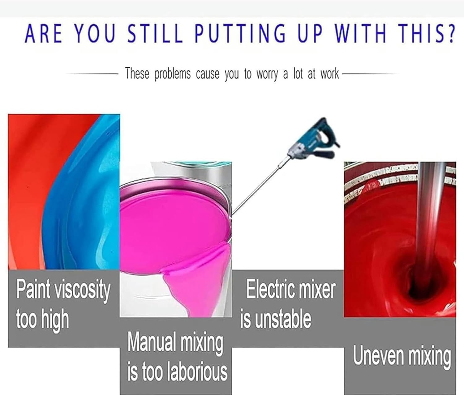 Pneumatic Paint Mixer Automatic Pneumatic Paint Mixer Machine, 5 Gallon 20l Air Agitator Blender Stirrer,Lifting Platform Paint Coating Mixer