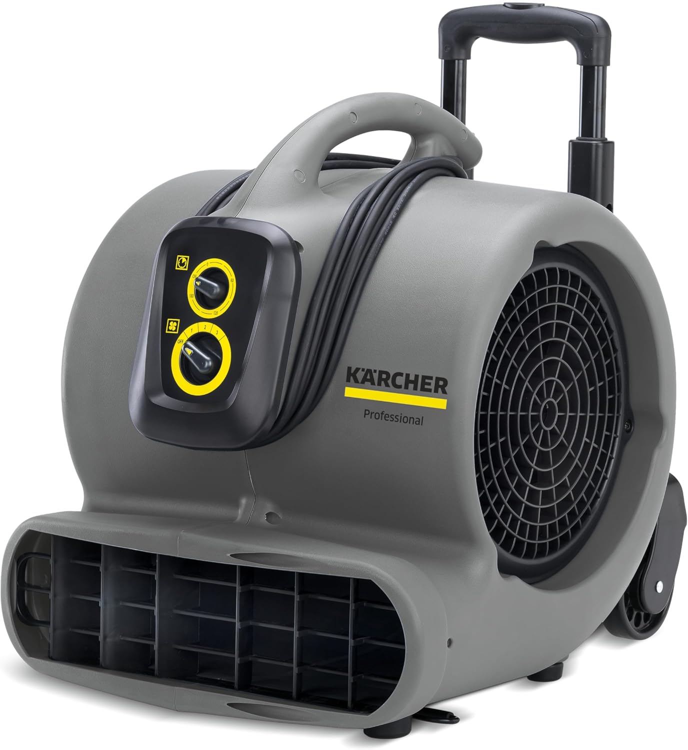 Kärcher Commercial Air Blower and Carpet Dryer 3000 CFM - AB 84 - Intergrated Power Cord Storage - 3 Speed Modes