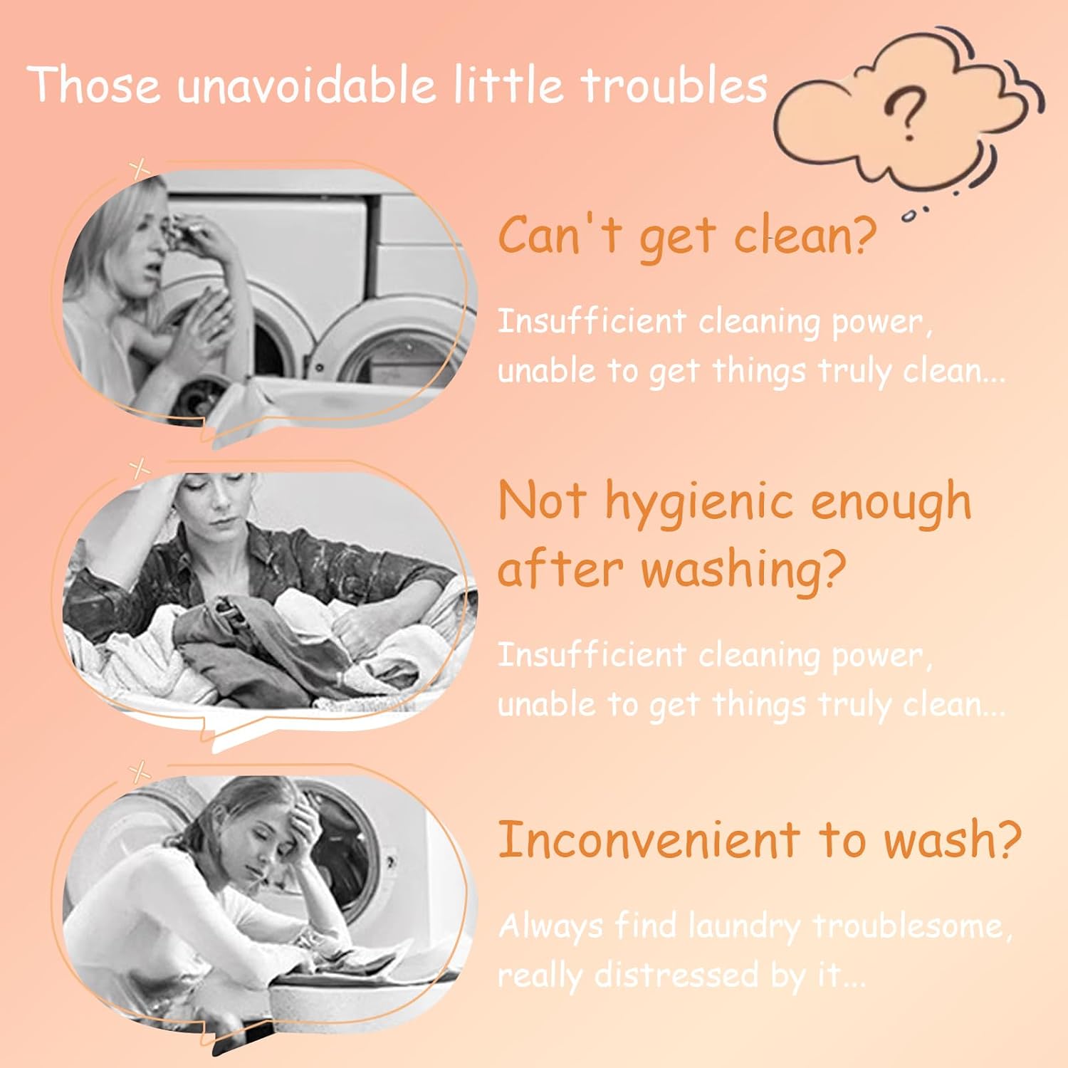 Compact Portable Washing Machine, Single/double Drum, Wall-mounted & Desktop, 3.5l Stainless Steel Tub, Smart Touch, Fully Automatic Washer Dryer For Dorm, Apartment, Rv, Travel A Desktop