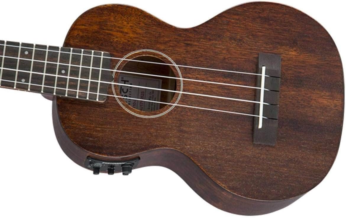 Gretsch G9110-L Concert Long-Neck Acoustic Electric Ukulele - Vintage Mahogany Stain