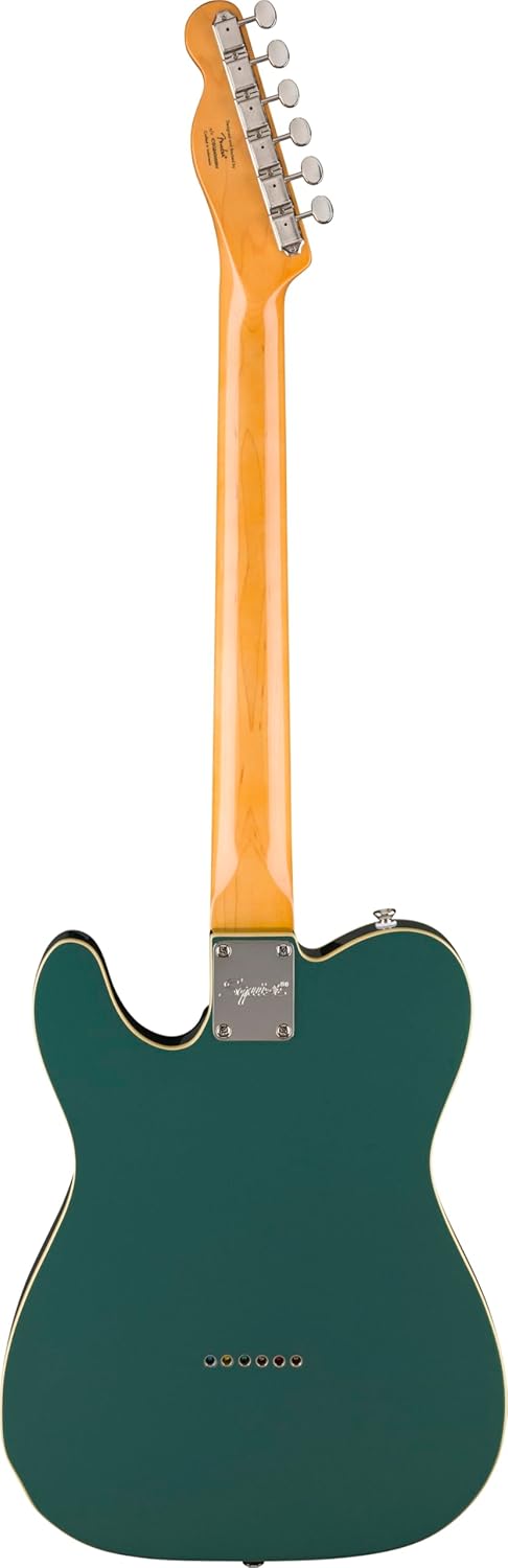 Classic Vibe Custom Esquire, Laurel Fingerboard, Parchment Pickguard, Sherwood Green