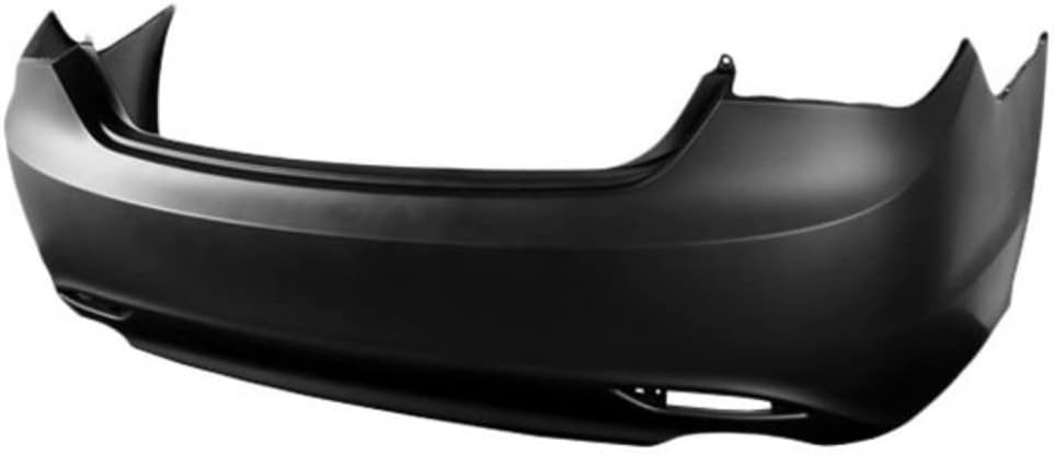 For Hyundai Sonata 2011 2012 2013 Bumper Cover | Rear | Dual Exhaust | Primed | HY1100176 | 866103Q100