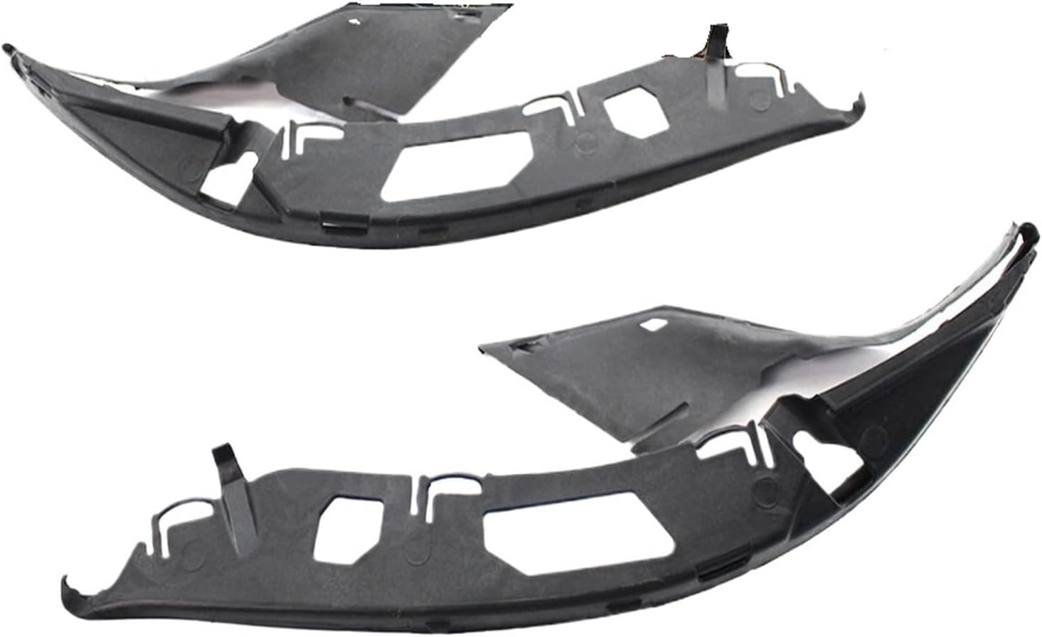 Parts Headlight Gasket Replacement 63126934511 63126934512 Black Car Accessories Kit Practical