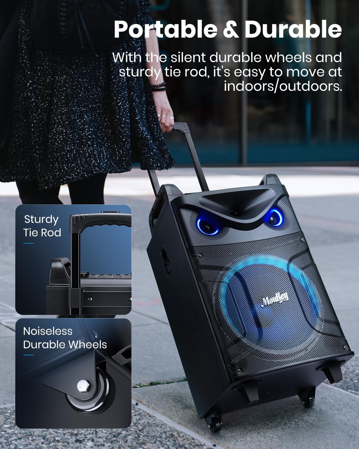 Moukey Karaoke Machine, 12