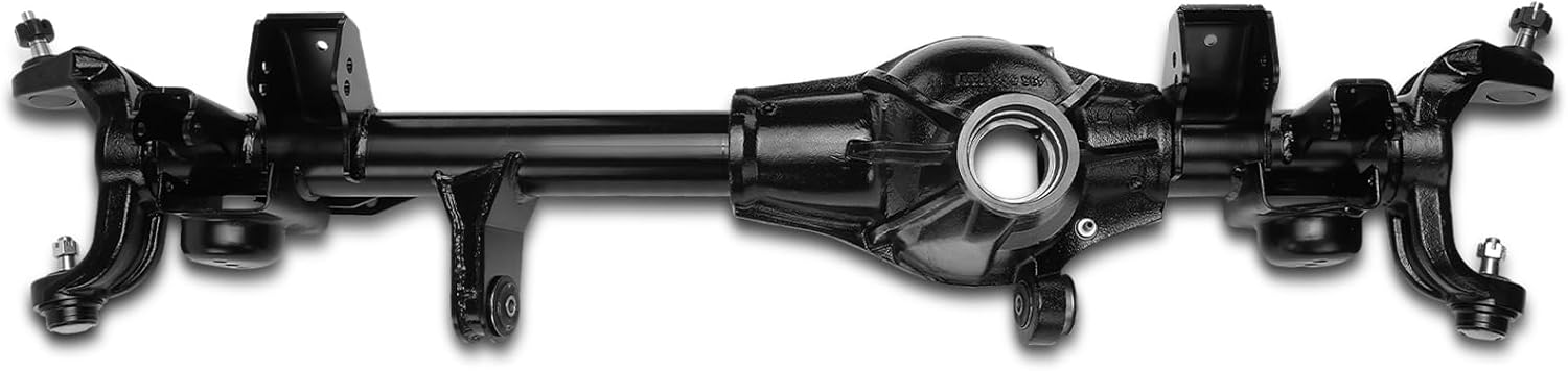 A-Premium Dana 30 Reinforced Front Axle Housing Compatible with Jeep Wrangler 2007-2017, Wrangler JK 2018, Front Differential Axle 3.21 Ratio