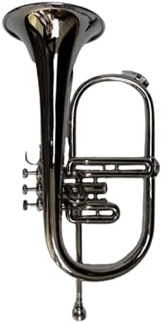 CHRISTMAS GIFT SHREYAS FLUGELHORN CHROME BB PITCH W HARDCASE MP FLUGLEHORN