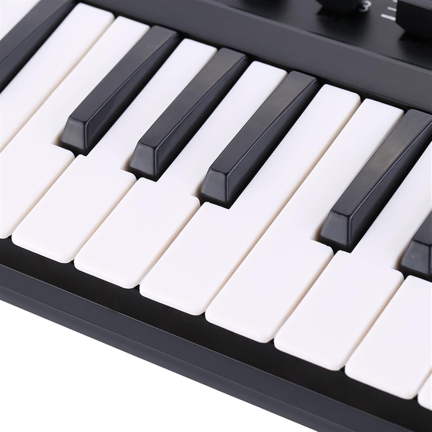 KESHUO Electric Keyboard 25 Key MIDI Controller Keyboard Mini Portable 25 Key MIDI Keyboard Controller Drum Pad Set