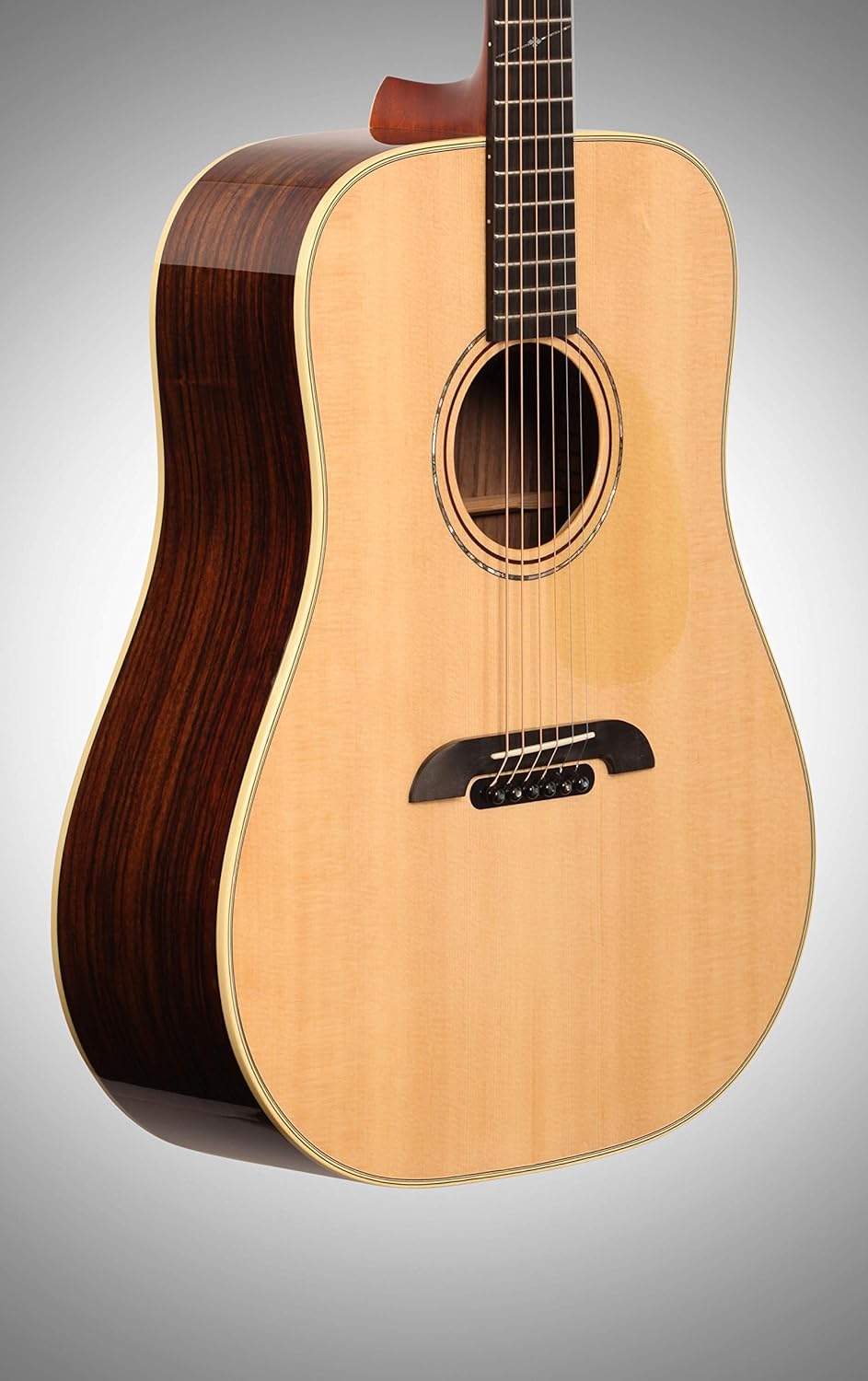 Yairi Masterworks Dreadnought, Natural, Steel-String Acoustic Guitar