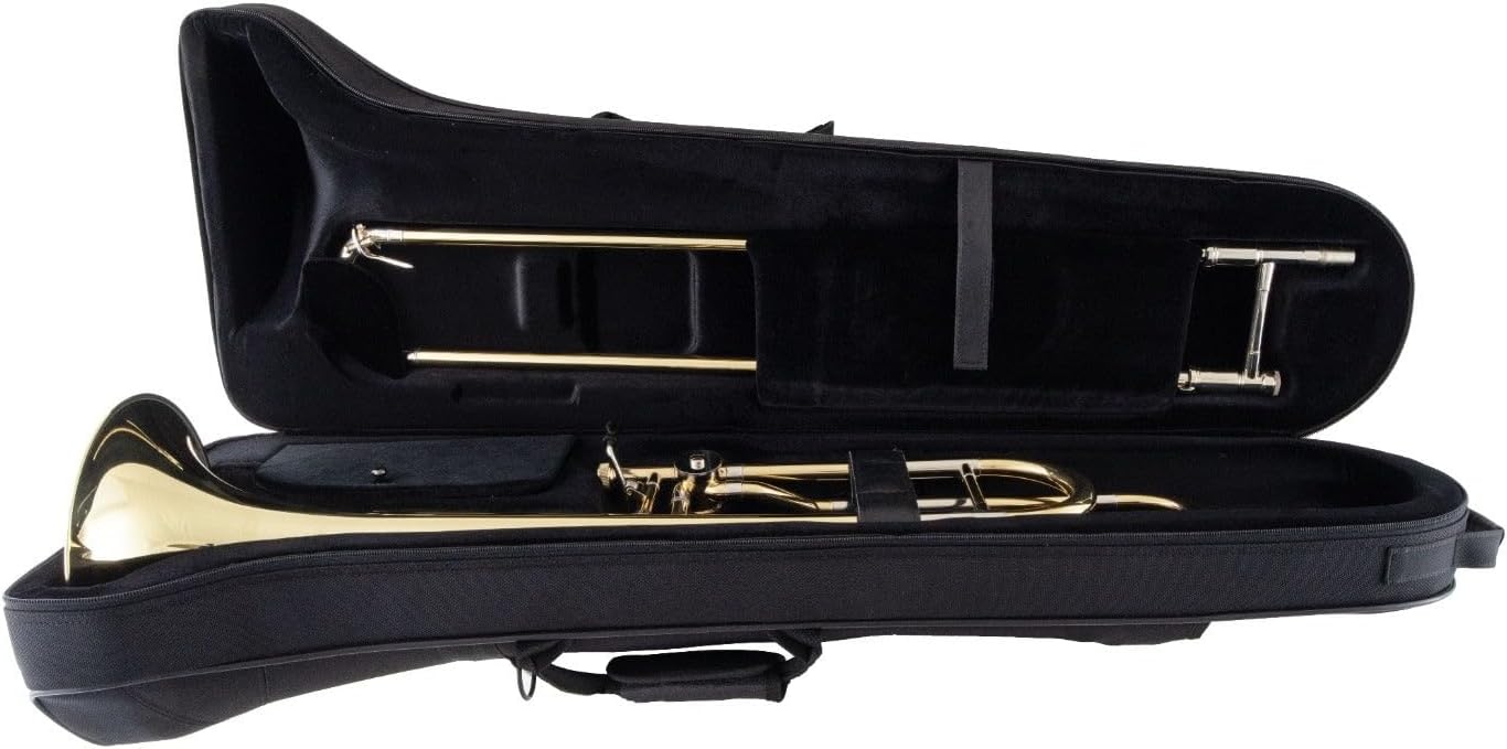 Bach 411 Intermediate F-Attachment Trombone - Lacquer