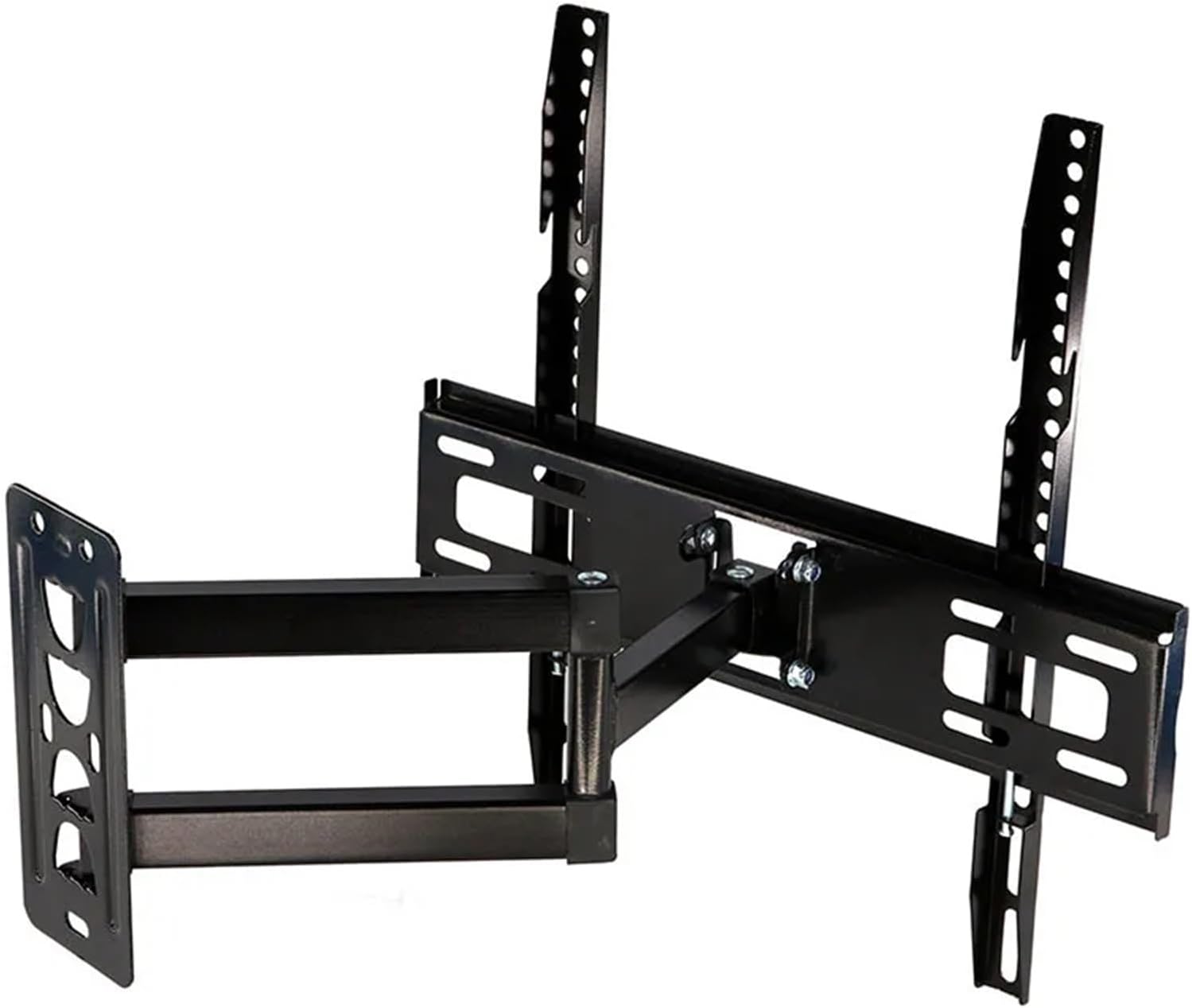 Tv Wall Bracket 26-55'' Multifunctional TV Wall Mount Bracket Angle Adjustable 4 Arms Stronger TV Bracket UP to 25KG