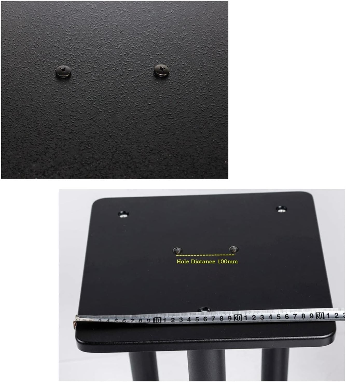 Speaker Stand Professional Speaker Stand 10 Inch 12 Inch 15 Inch Floor Stand Stage Audio Stand Speaker Tripod Metal Tripod Speaker Mounts and Media Stands(H 115cm)