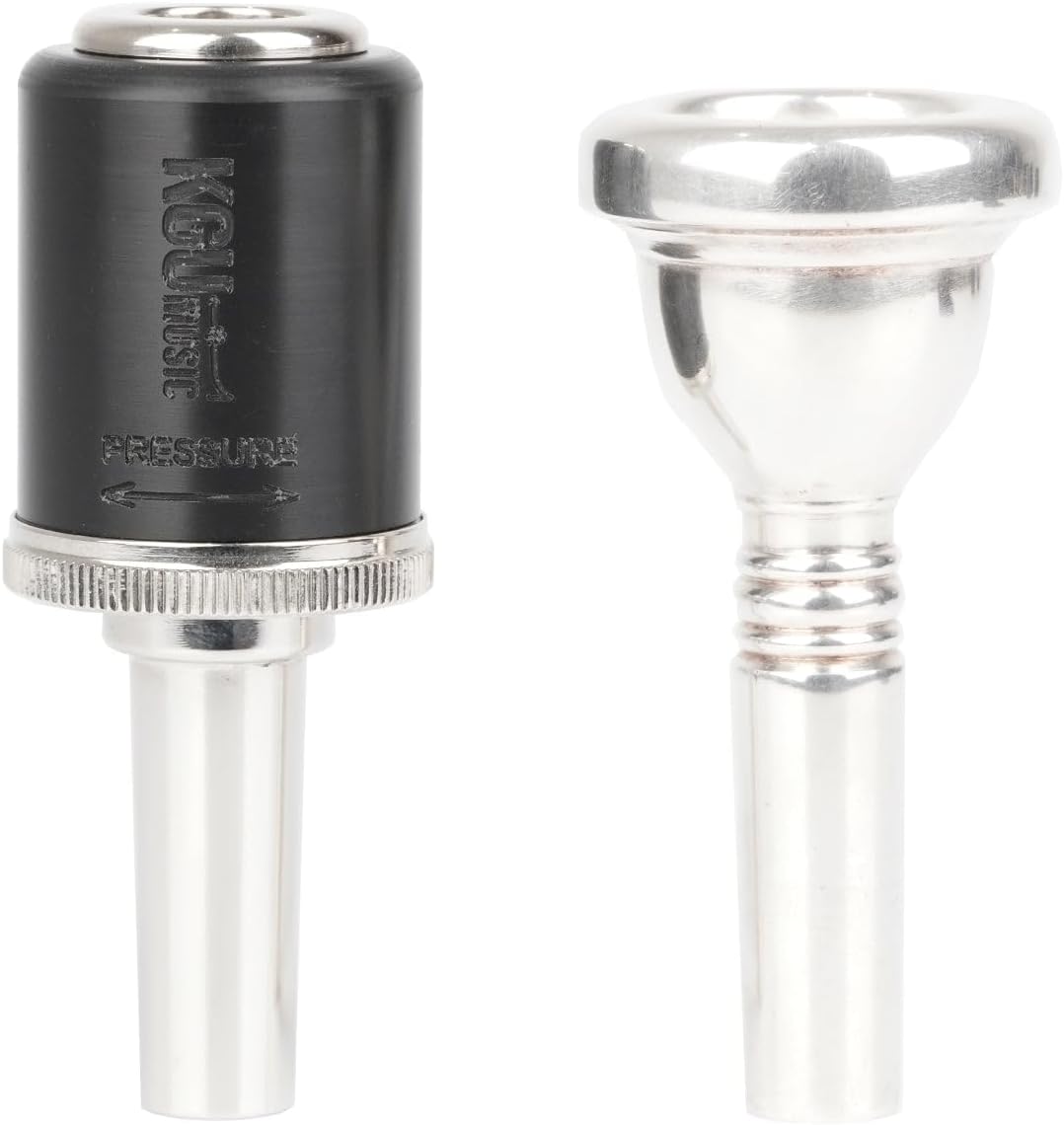 Optimizer for Trombone with SMALL SHANK mouthpieces Practicing and playing without Excessive Mouthpiece Pressure The device for correcting excessive pressure Must-have for brass players