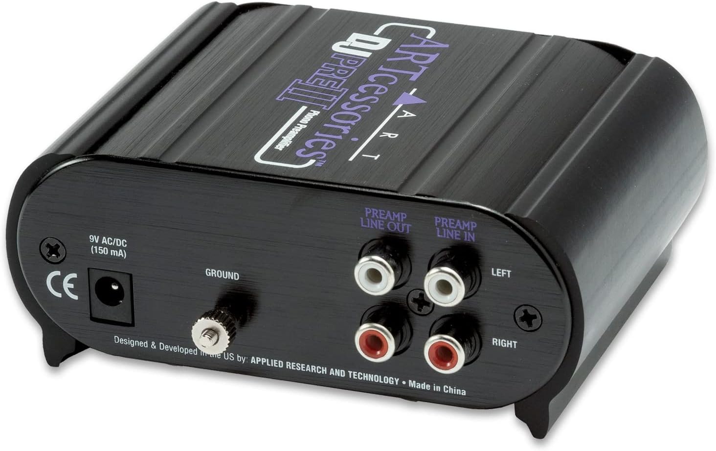 ART DJPREII Phono Preamplifier