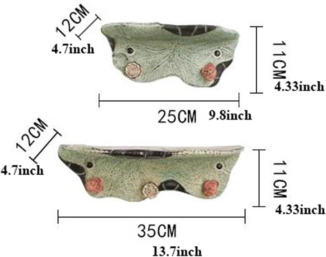 Floating Wall Shelves Floating Shelves for Wall, Living Room Bathroom Wall Mount Shelves, Modern Display Shelves Organization Rack, Wall Art Decor,for Bedroom,Living Room and Kitchen Shelving Wall Mou