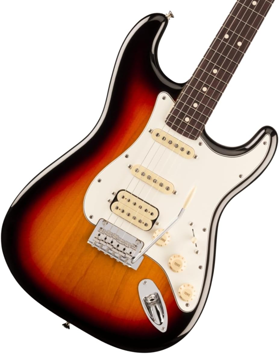Fender Player II Stratocaster HSS, Rosewood Fingerboard, 3-Color Sunburst