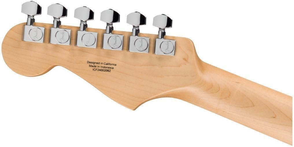 Fender Standard Stratocaster Electric Guitar - Aqua Marine Metal