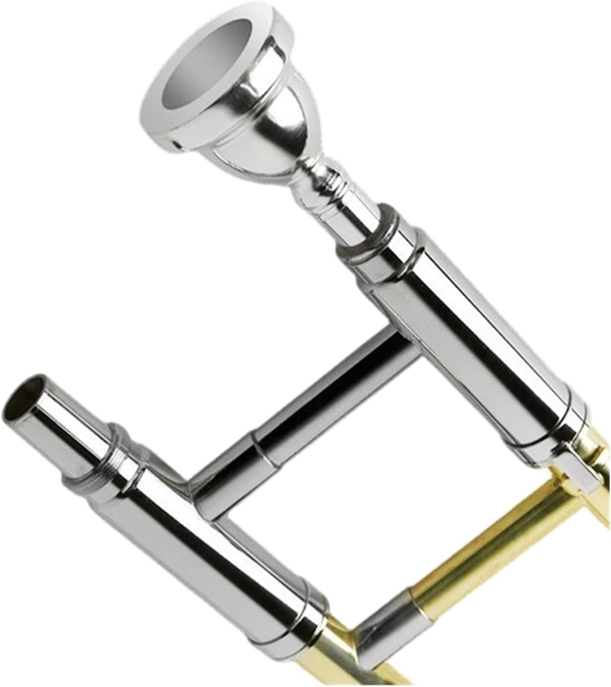 Adult Trombone Instrument B Flat Lacquer Brass Instrument Playing Practice Professional