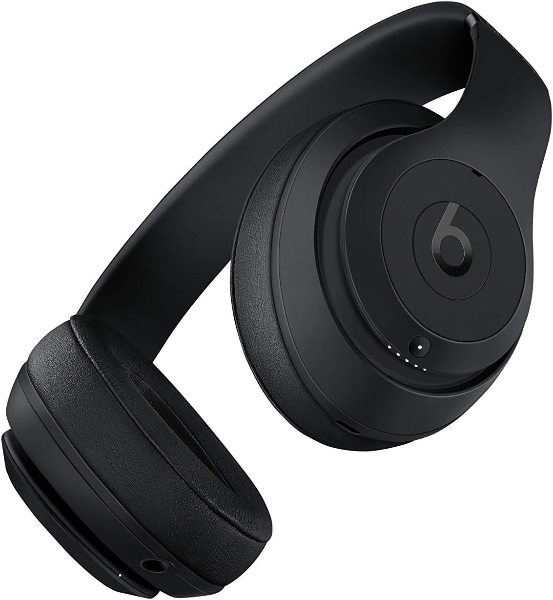 Beats Studio3 Wireless Noise Cancelling Over-Ear Headphones - Apple W1 Headphone Chip, Class 1 Bluetooth, Active Noise Cancelling, 22 Hours of Listening Time - Matte Black (Previous Model)