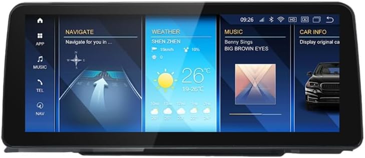 Car Stereo Radio for BMW 3 Series 4 Series F30/F32/F35 2018-2019…