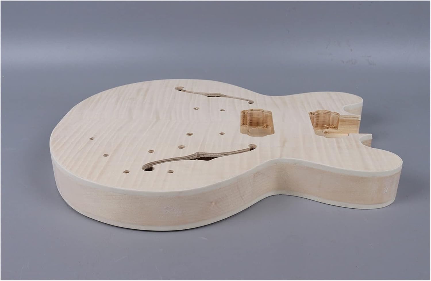 Unfinished Guitar Kit Electric Guitar Body Electric Guitar Neck Mahogany Maple Rosewood Fretboard Solid Wood Guitar Parts Handmade ​Guitar Body