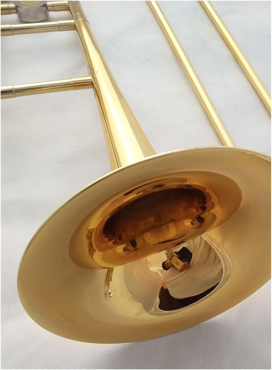 TSTS Tenor Trombone Tone Sandhi Trombone Golden Tube Professional Performance Instrument Beginner Trombone