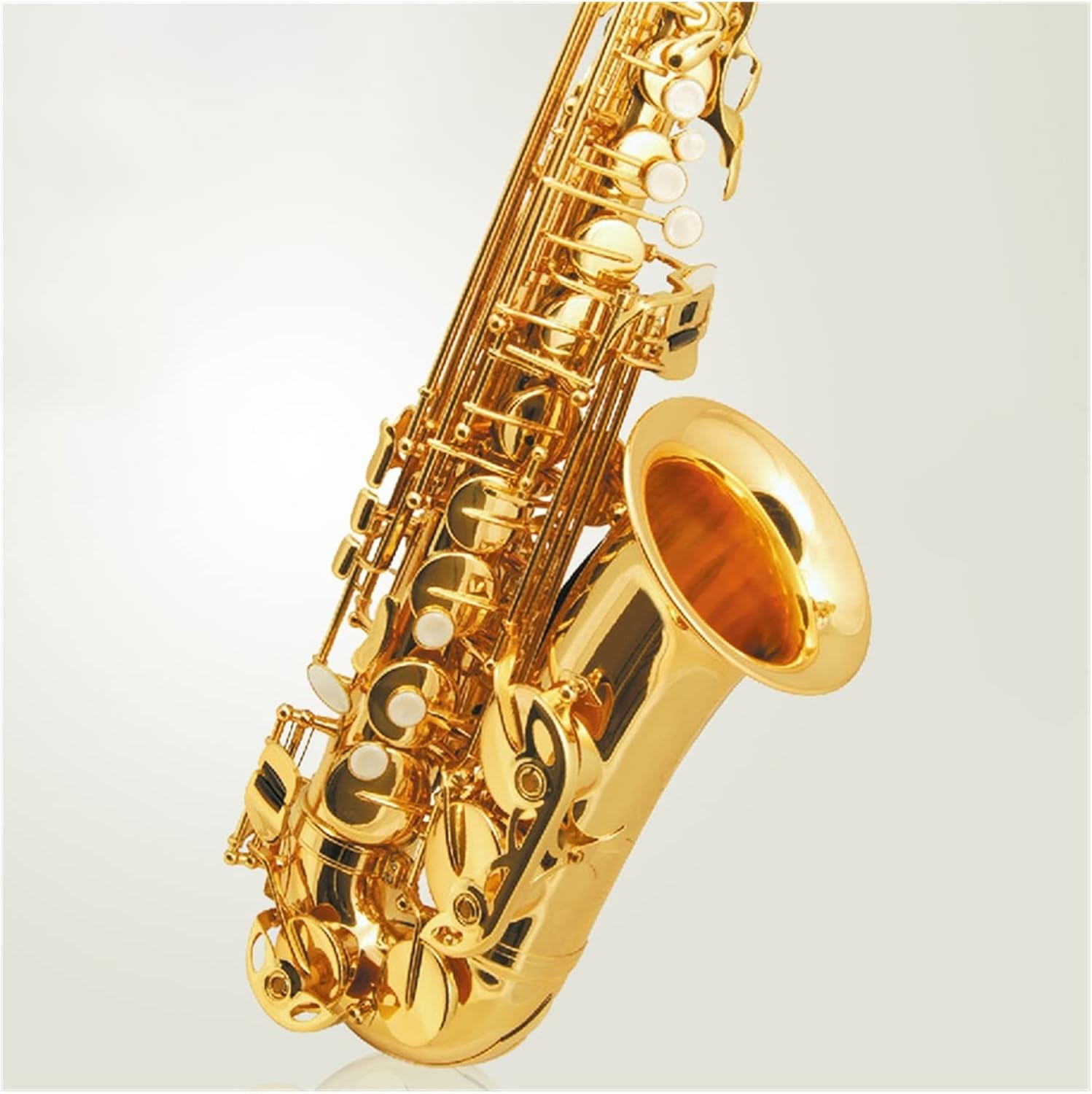 Alto Saxophone Tuba Primary Color Pearl Buckle E-Flat Saxophone/Wind Instrument