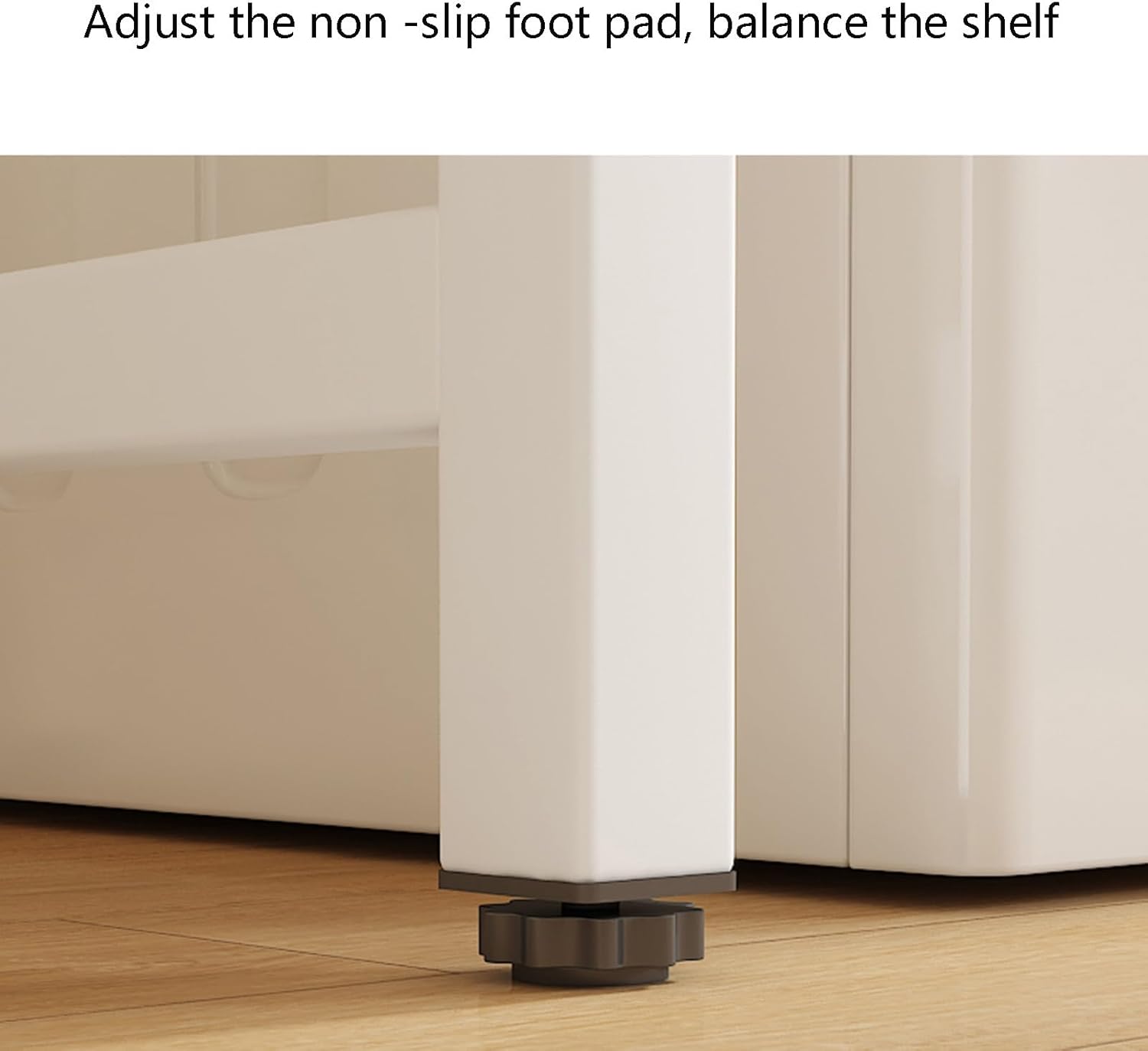 Multifunctional Washing Machine Storage Rack, Drum Washing Machine Upper Storage Rack, 4-Layer Side Storage Rack