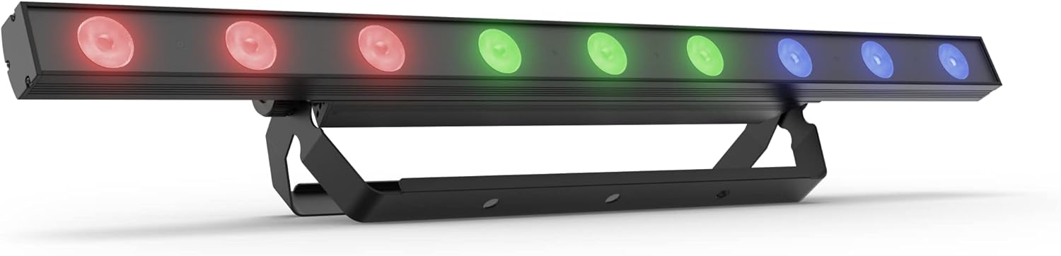 COLORband H9 ILS Full-Size hex-Color LED Strip Light Functions as Chase Effect, blinder, or Wall Washer