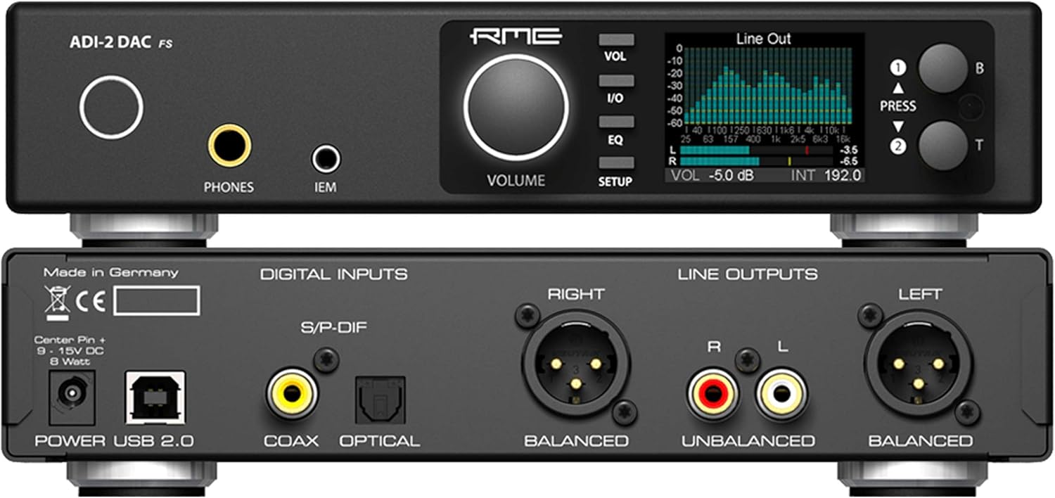 RME AD Converter (ADI2DAC)