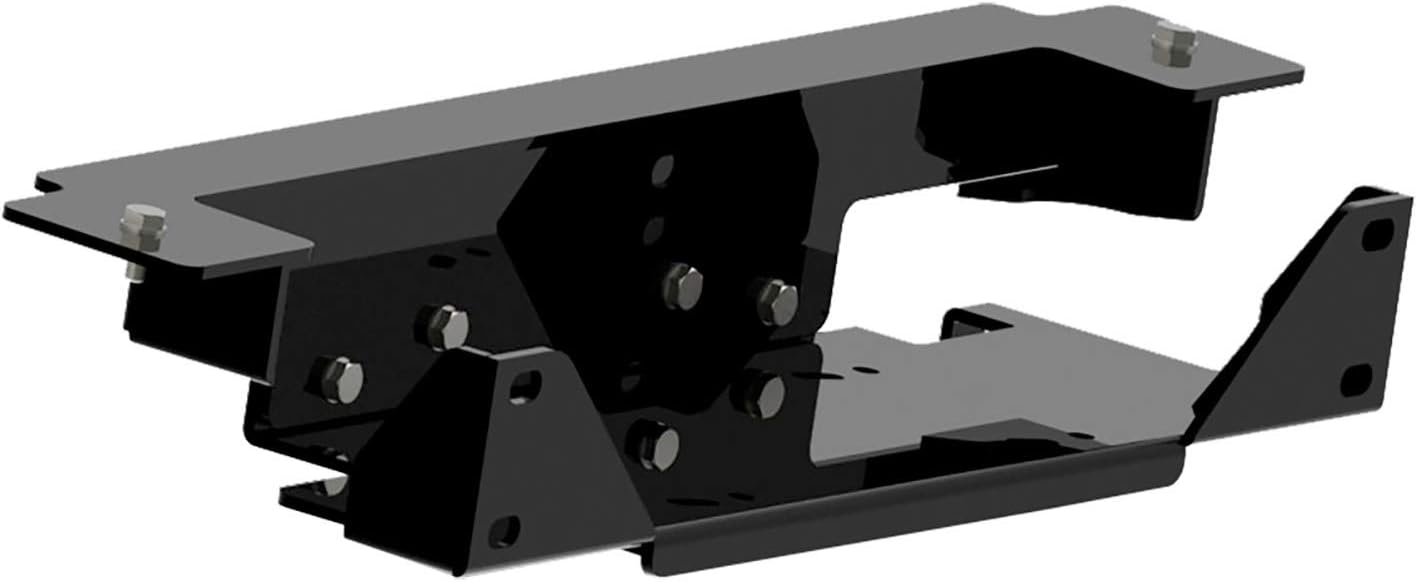 Rugged Ridge 11543.13 Spartacus Winch Mounting Plate; 07-18 Jeep Wrangler JK
