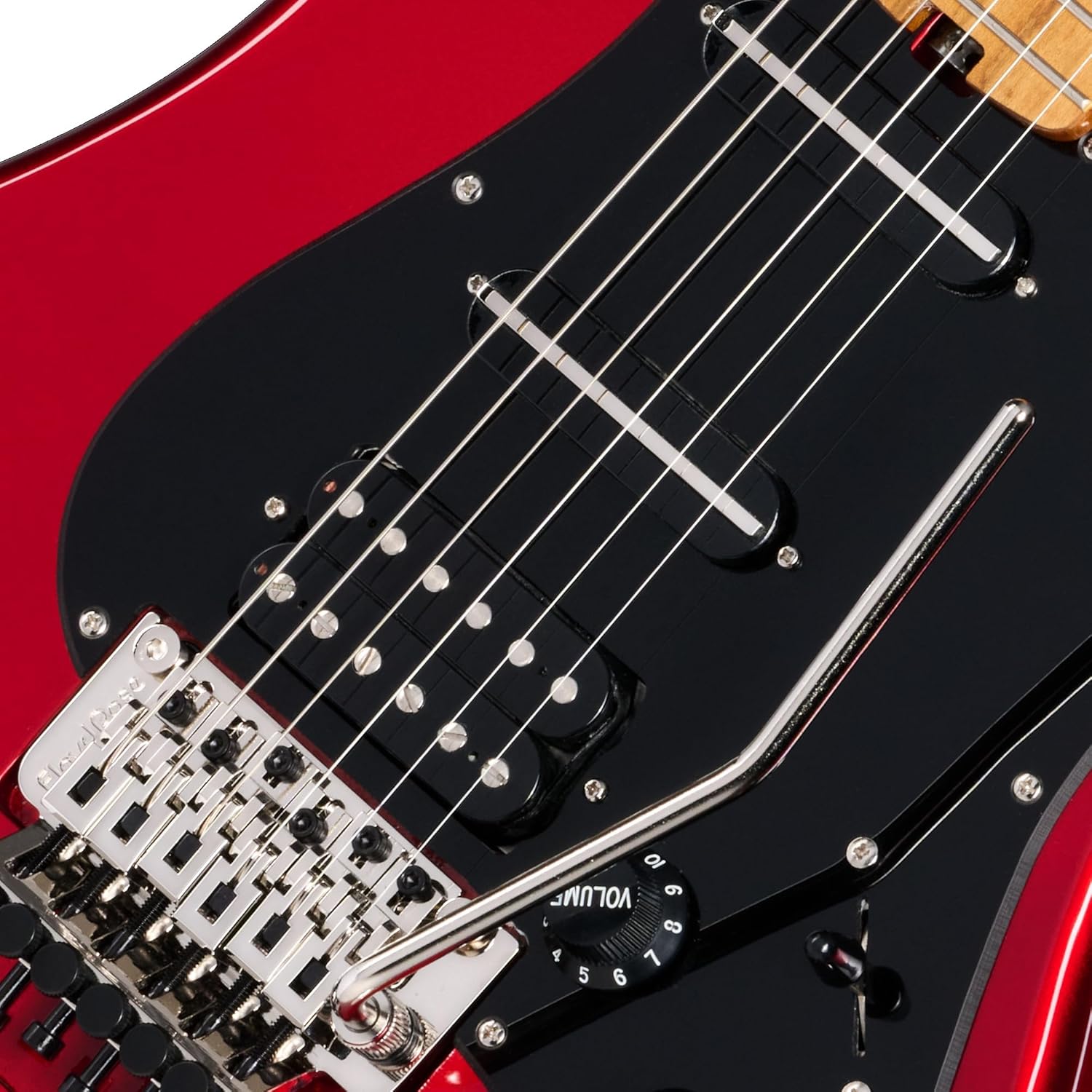 Kramer Pacer Deluxe, Ruby Red Metallic with Bag