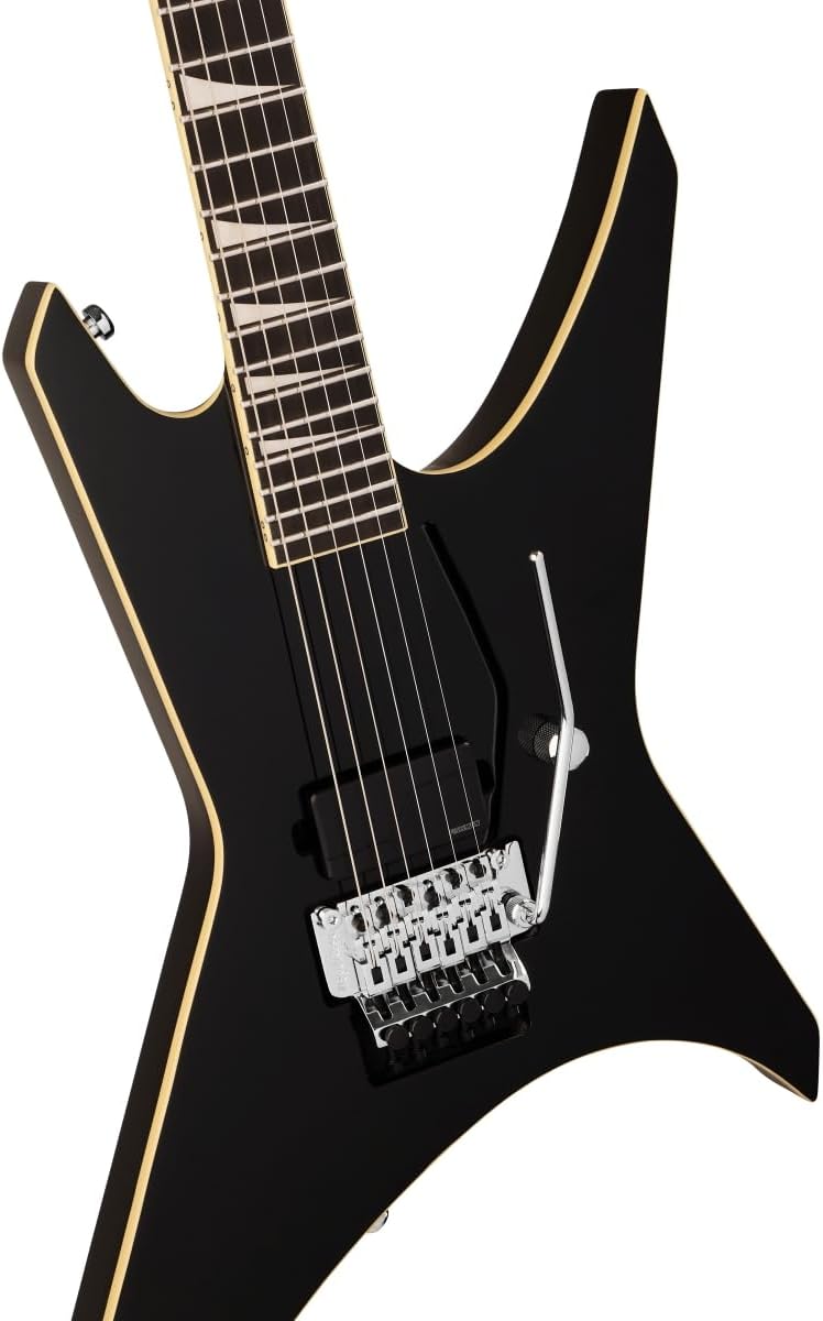 Jackson Limited Edition Pro Plus Series Pure Metal Warrior WR1A Electric Guitar - Gloss Black