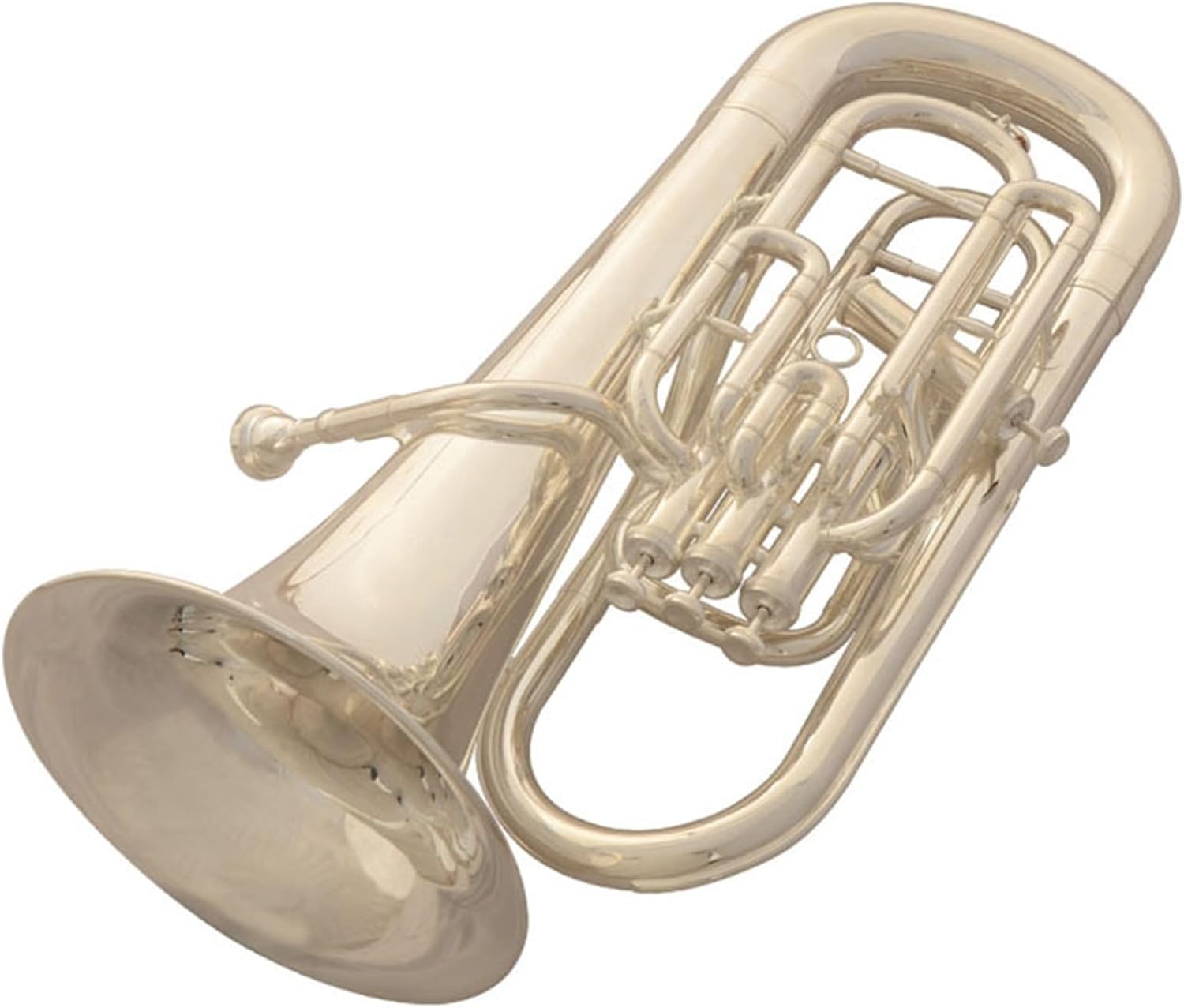 Beginner euphonium Musical Instrument Euphonium Silver-plated Three-Stand And One-Slant Key Euphonium Tuba
