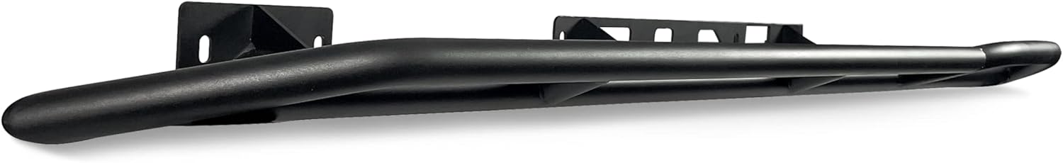 Body Armor TC-4125 4x4 Revo Rock Sliders - Compatible with 2005-2022 Toyota Tacoma Double Cab Short Bed,Black