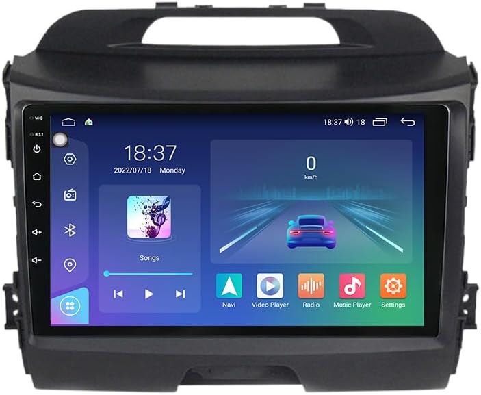 Car Stereo Radio for Kia Sportage 10-15…