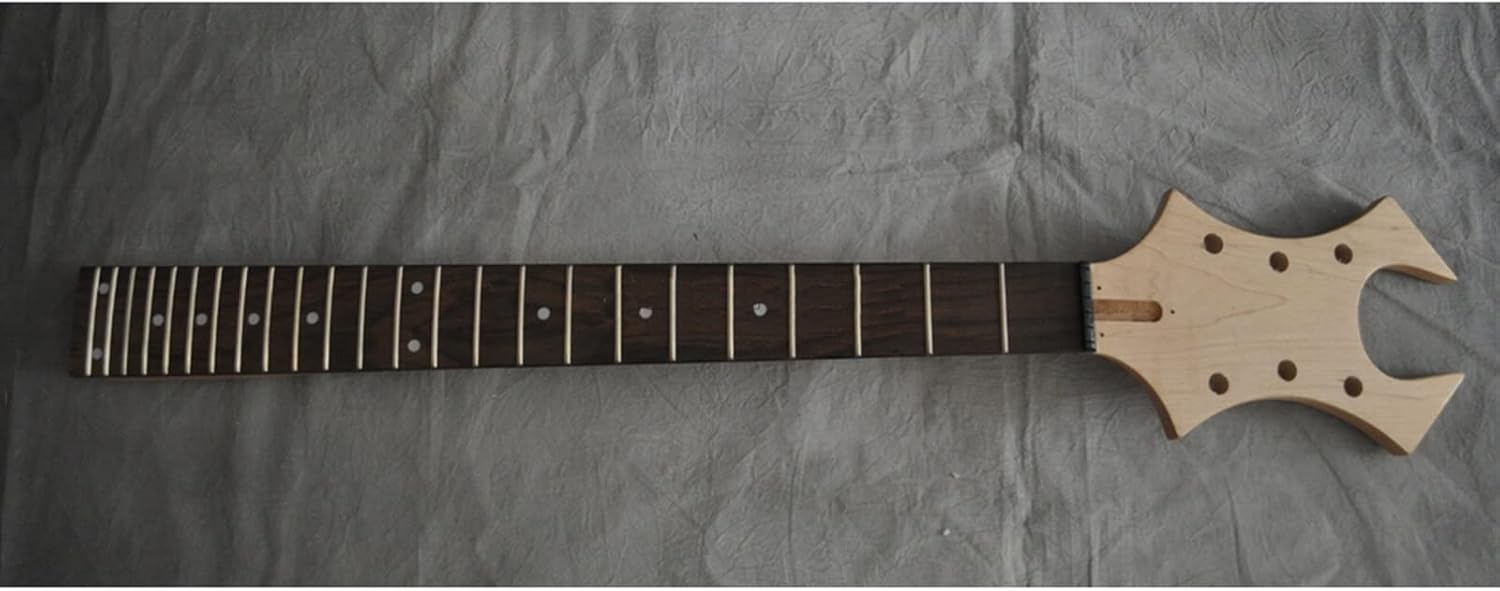 DIY Electric Guitar Kit 39 Inches DIY Electric Guitar Kit Mahogany Body Maple Neck Rosewood Fingerboard