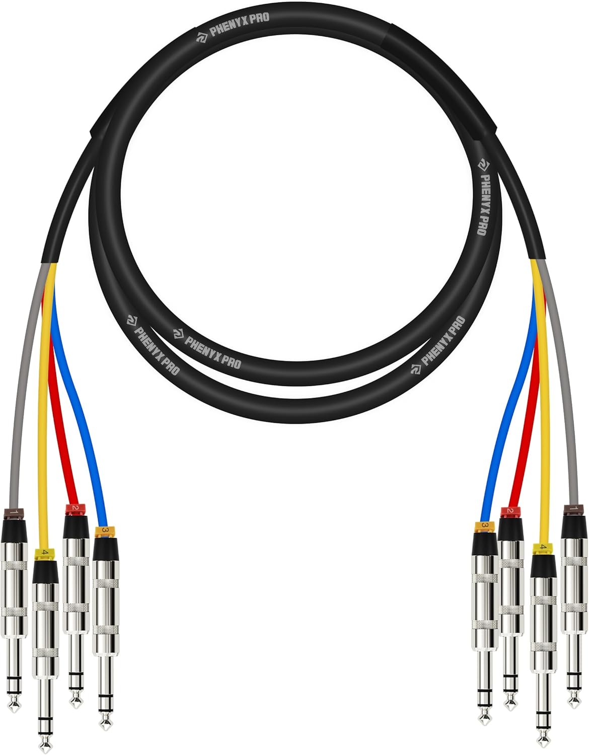 Phenyx Pro Professional Wireless Microphone PTU-52-2B Bundled with 6 Ft Snake Cord